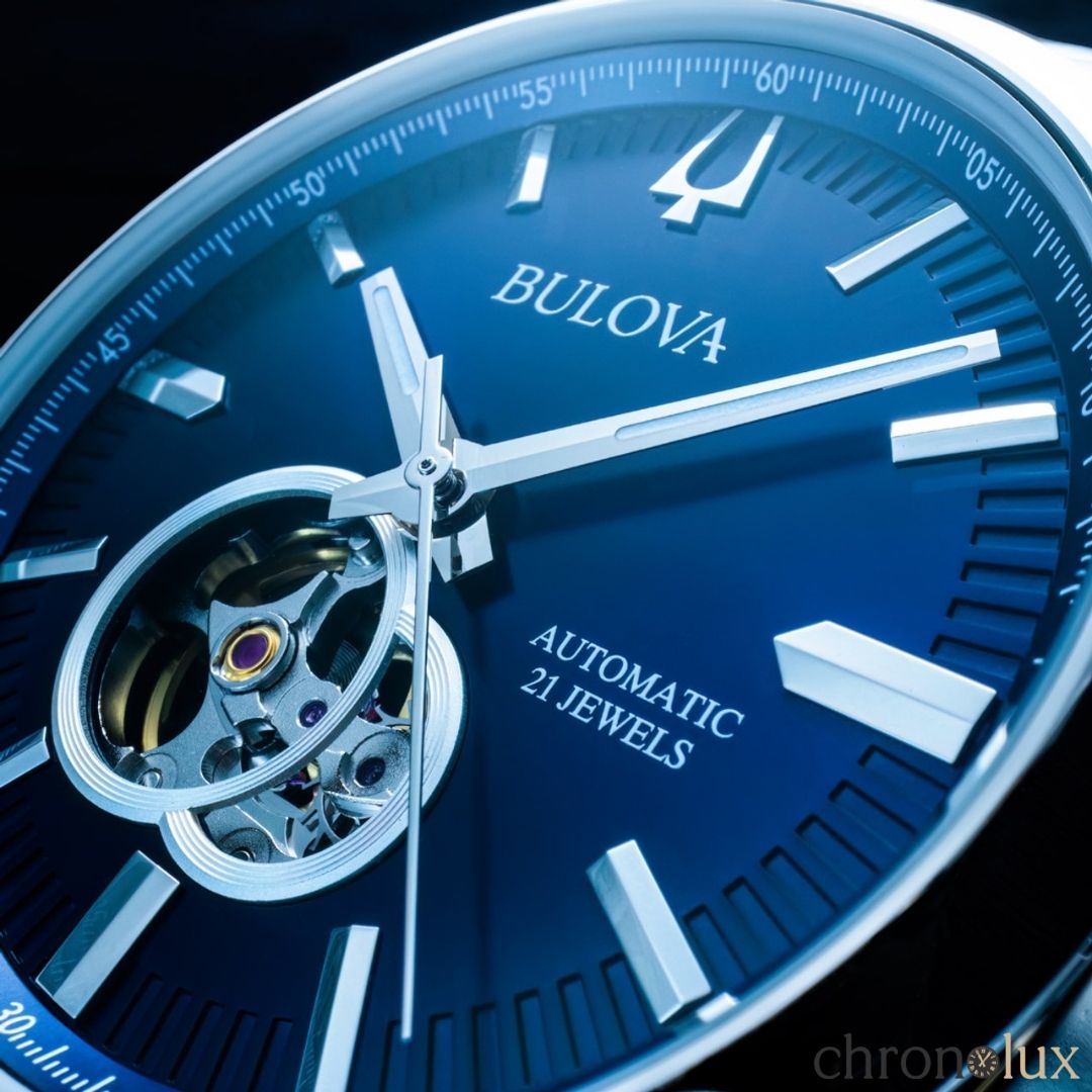 BULOVA SURVEYOR - OPEN HEART