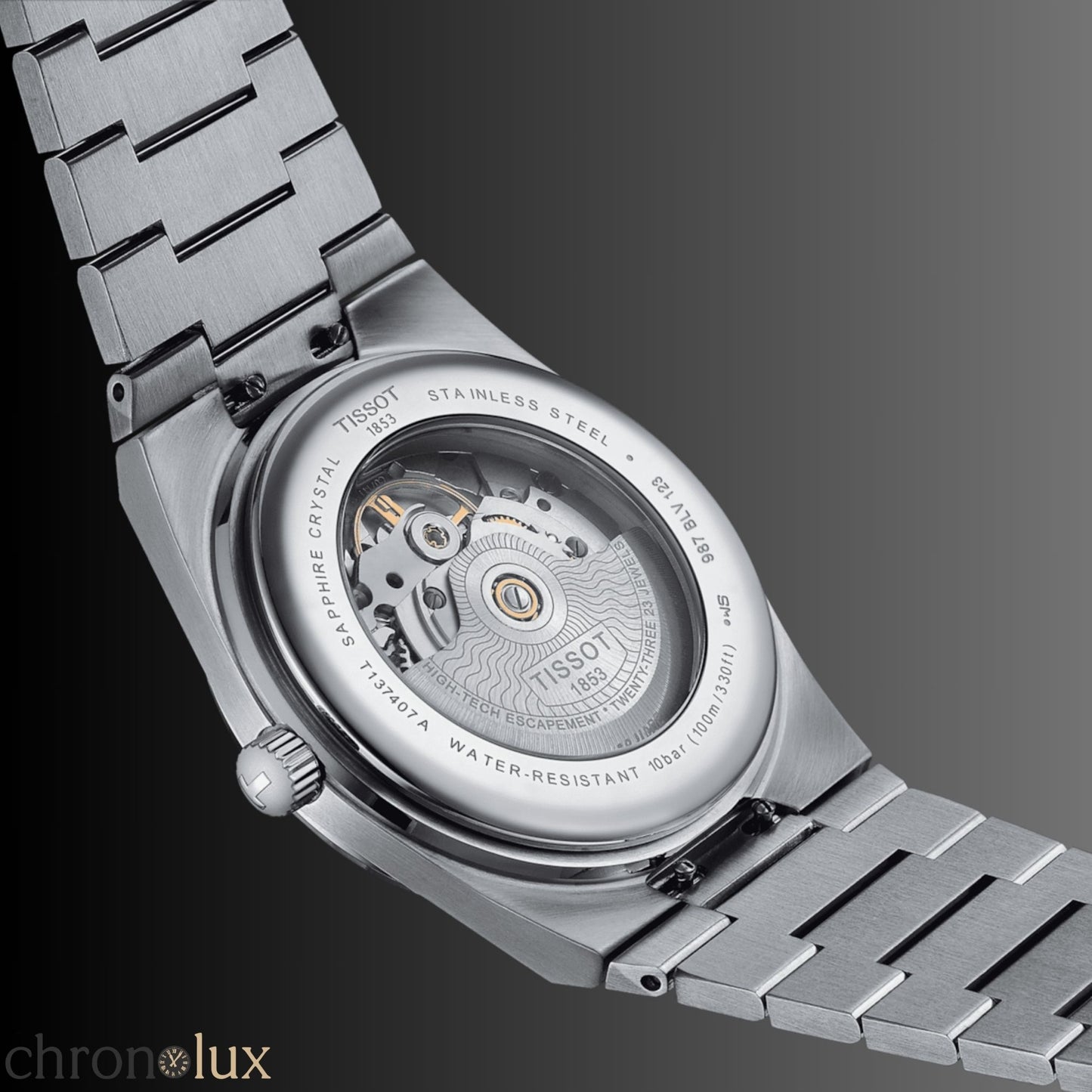 TISSOT PRX POWERMATIC 40MM - WHITE