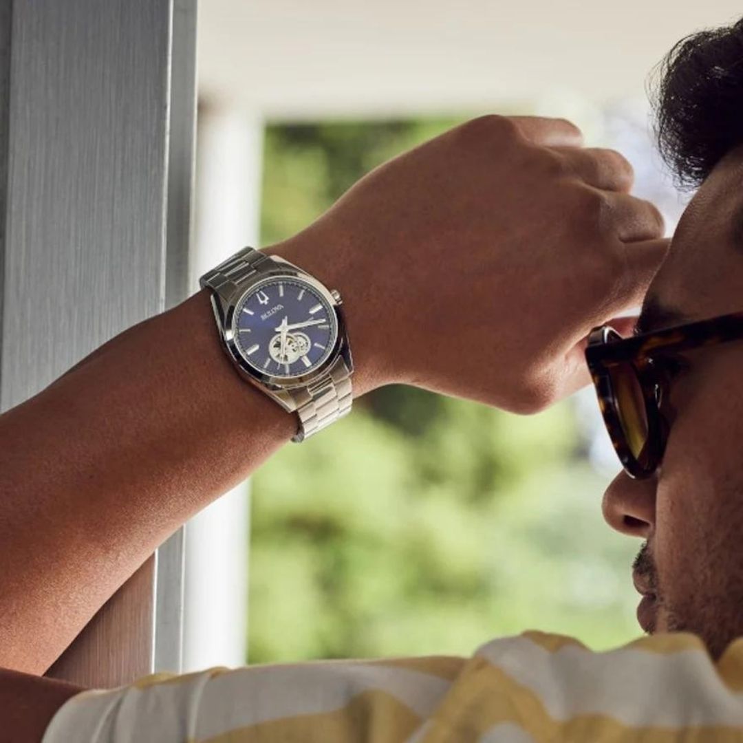BULOVA SURVEYOR - OPEN HEART