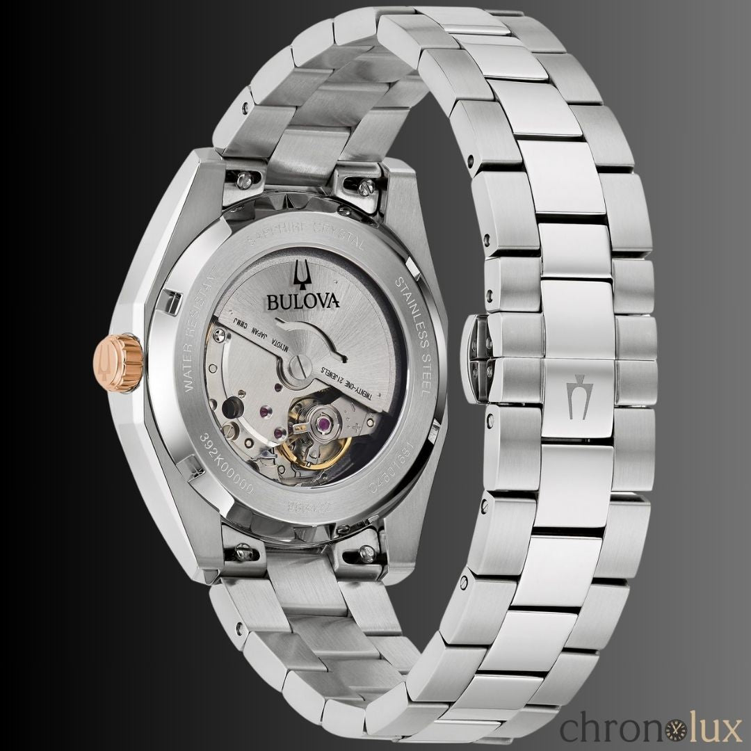 BULOVA SURVEYOR - BURGUNDY