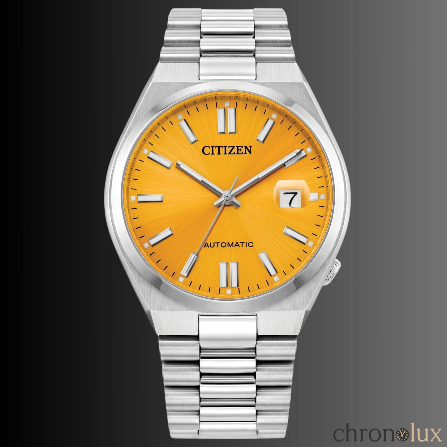 CITIZEN TSUYOSA - YELLOW