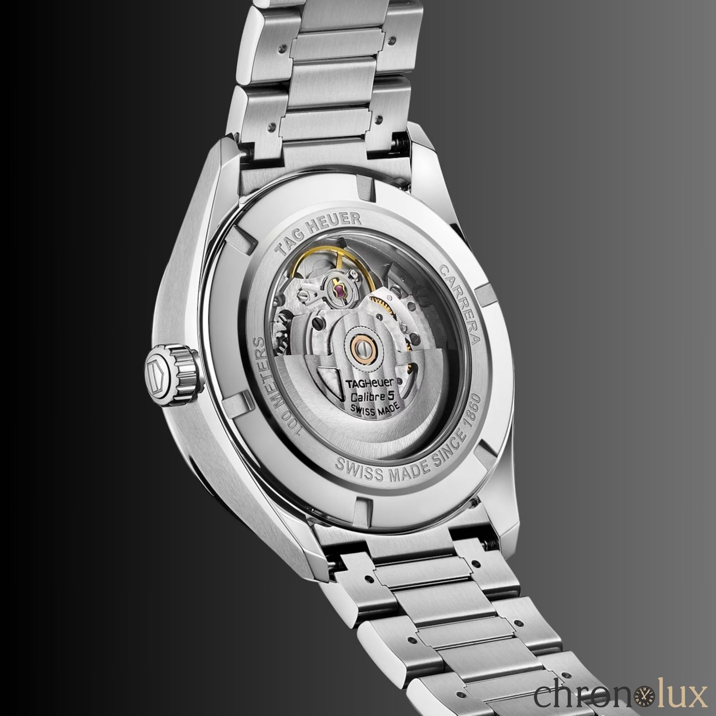 TAG HEUER CARRERA DAY DATE - BLACK
