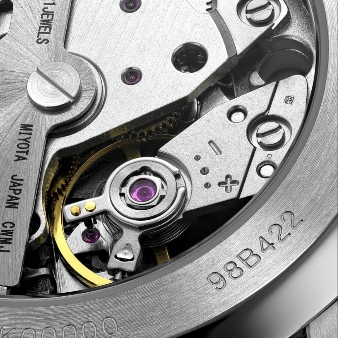 BULOVA SURVEYOR - BURGUNDY