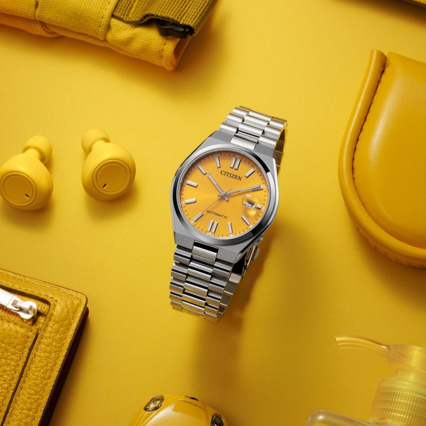 CITIZEN TSUYOSA - YELLOW