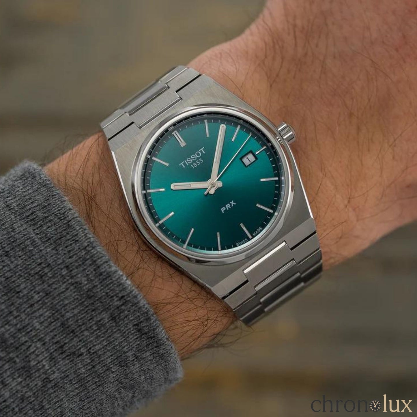 TISSOT PRX 40MM - GREEN