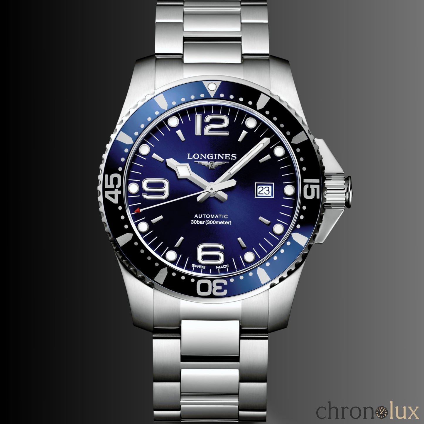 LONGINES HYDROCONQUEST BLUE - 44MM