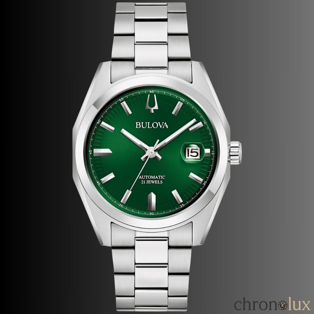 BULOVA SURVEYOR - GREEN