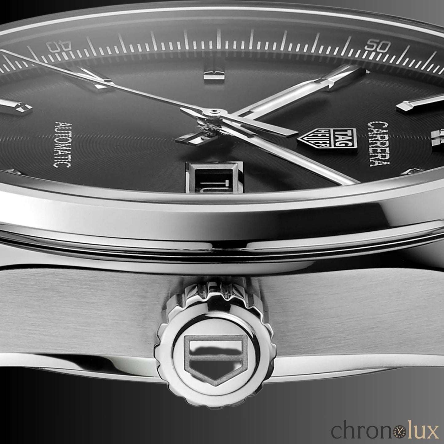 TAG HEUER CARRERA DAY DATE - BLACK