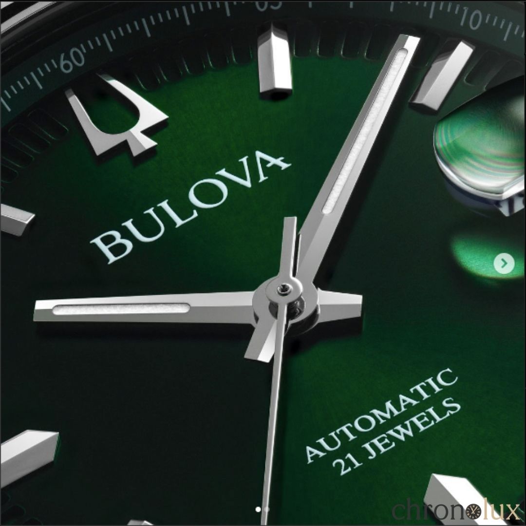 BULOVA SURVEYOR - GREEN