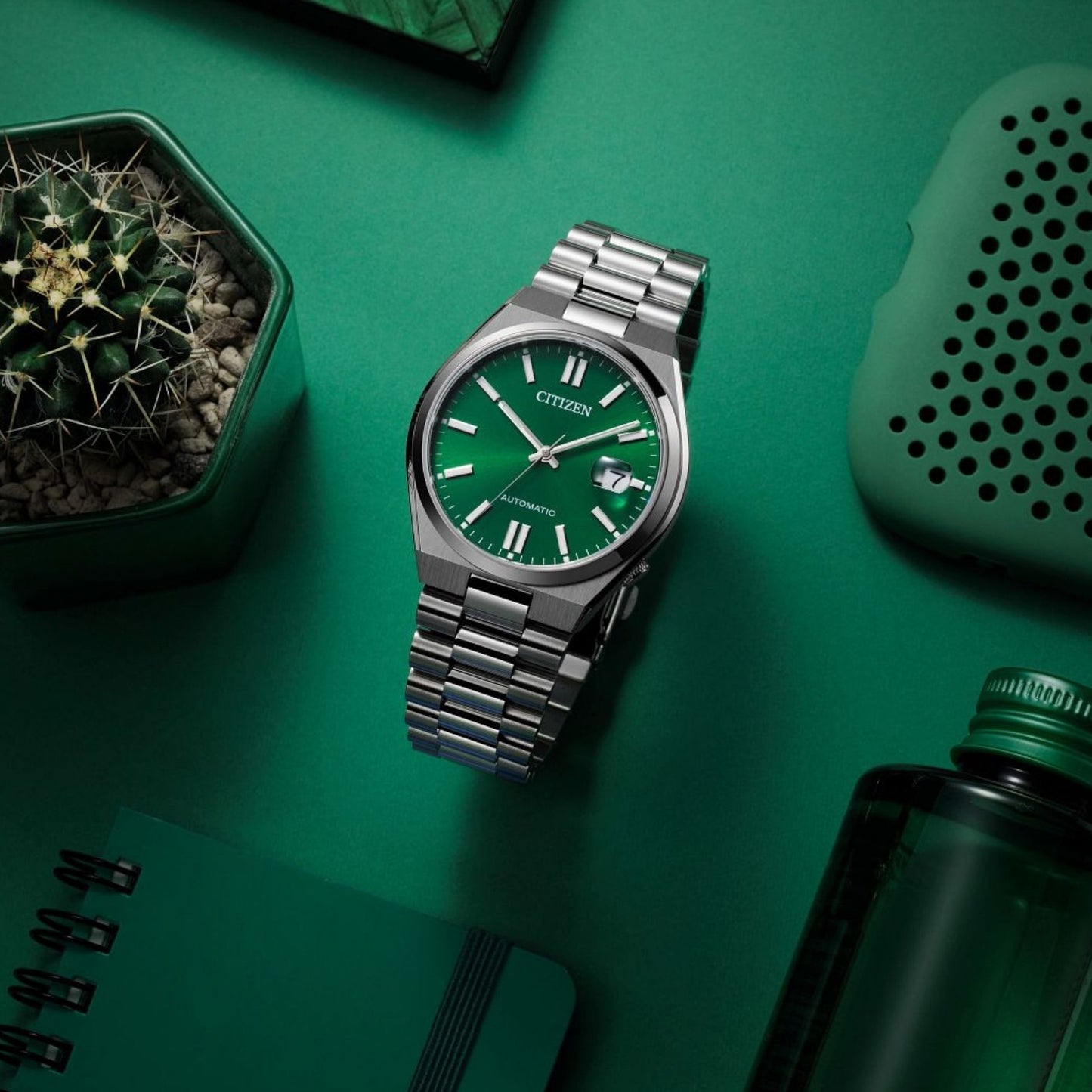 CITIZEN TSUYOSA - GREEN