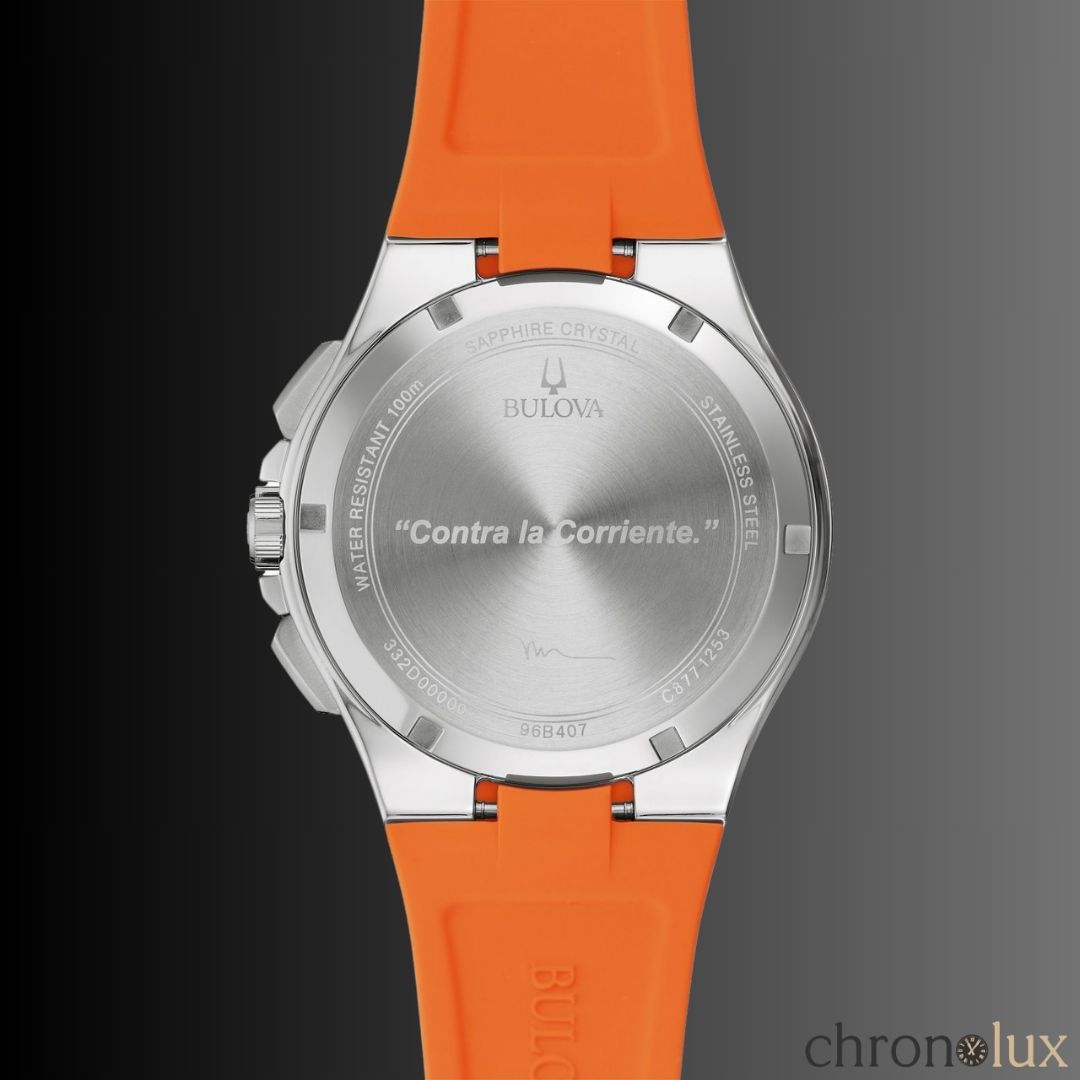 BULOVA MAQUINA - EDICIÓN LIMITADA MARC ANTHONY