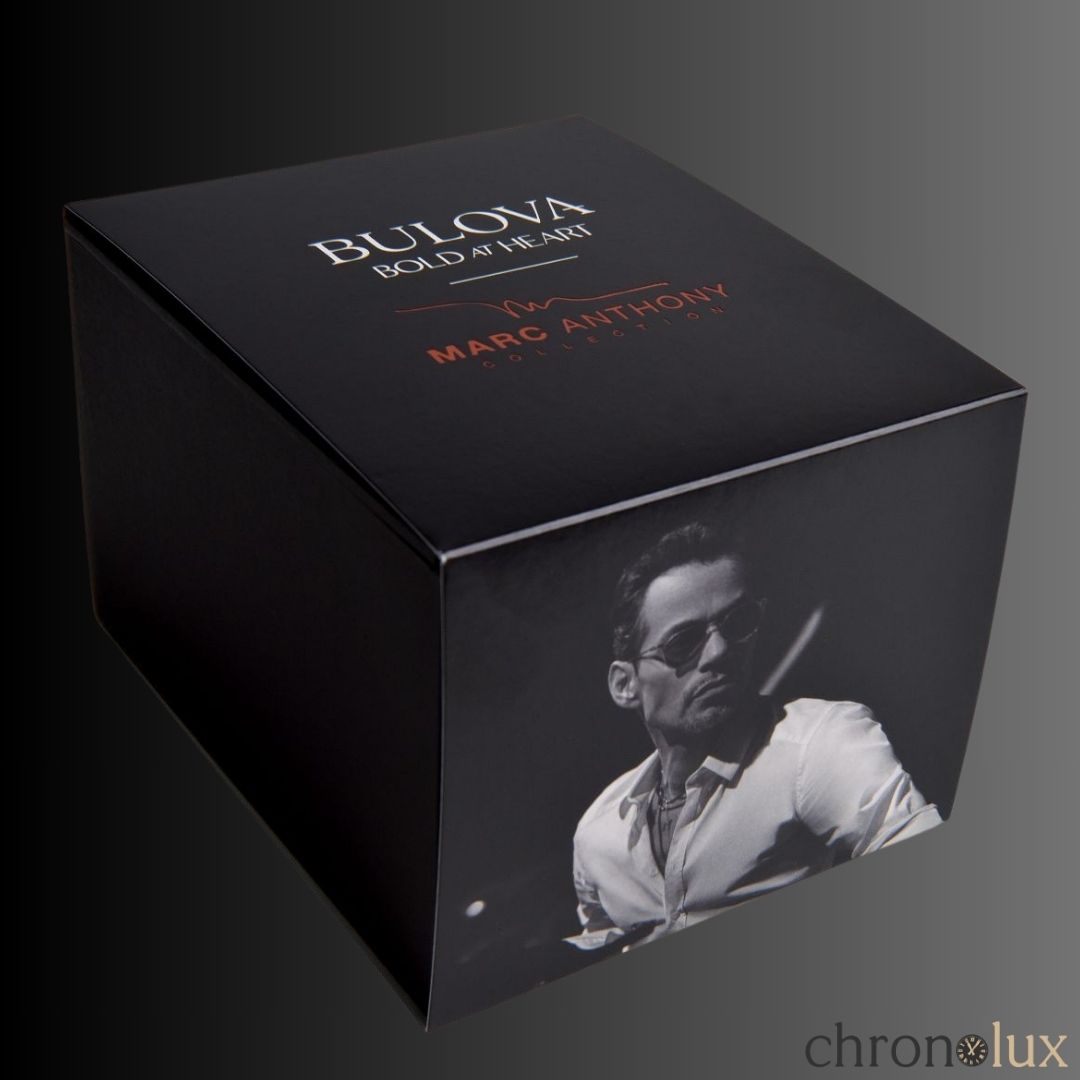 BULOVA MAQUINA - EDICIÓN LIMITADA MARC ANTHONY
