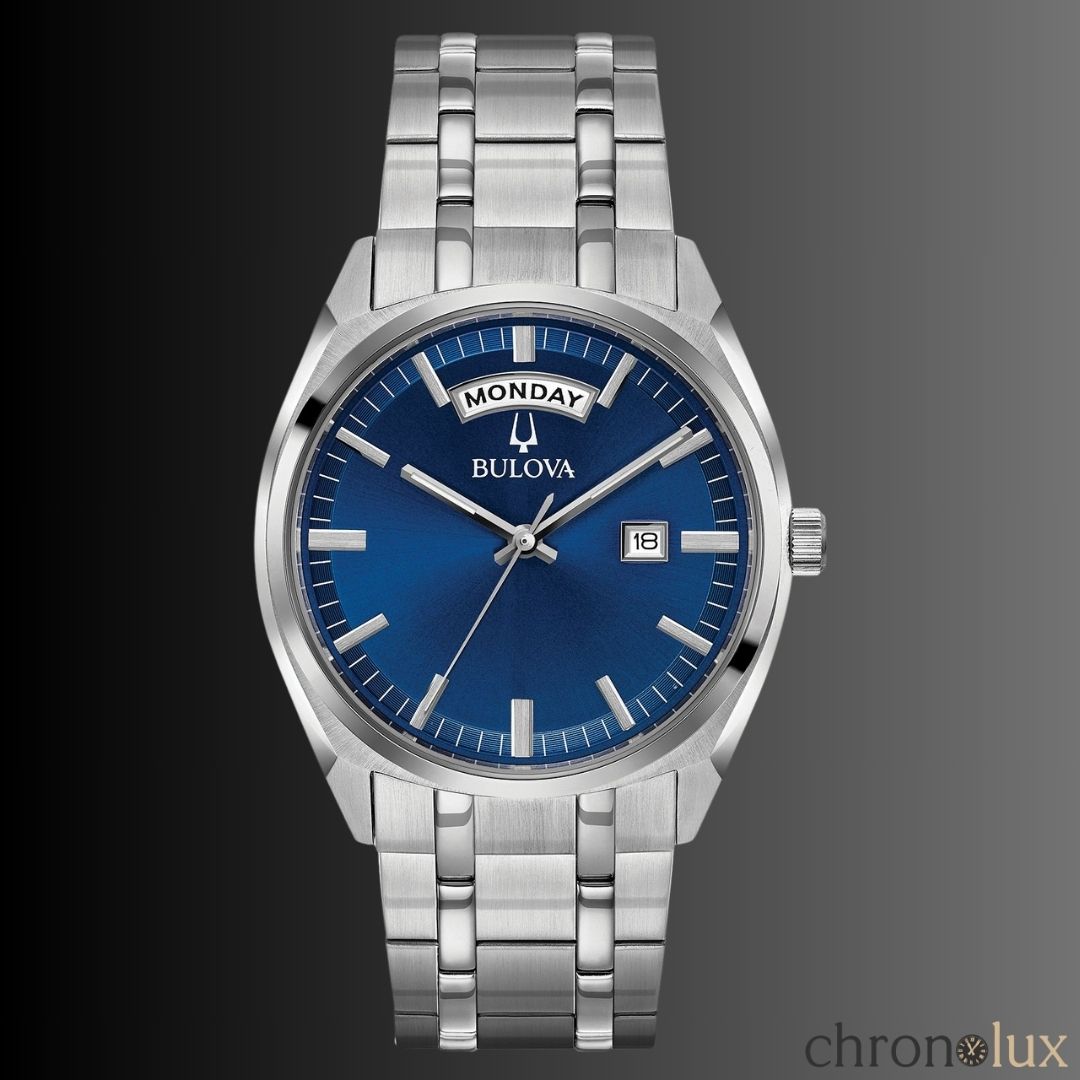 BULOVA SURVEYOR - BLUE