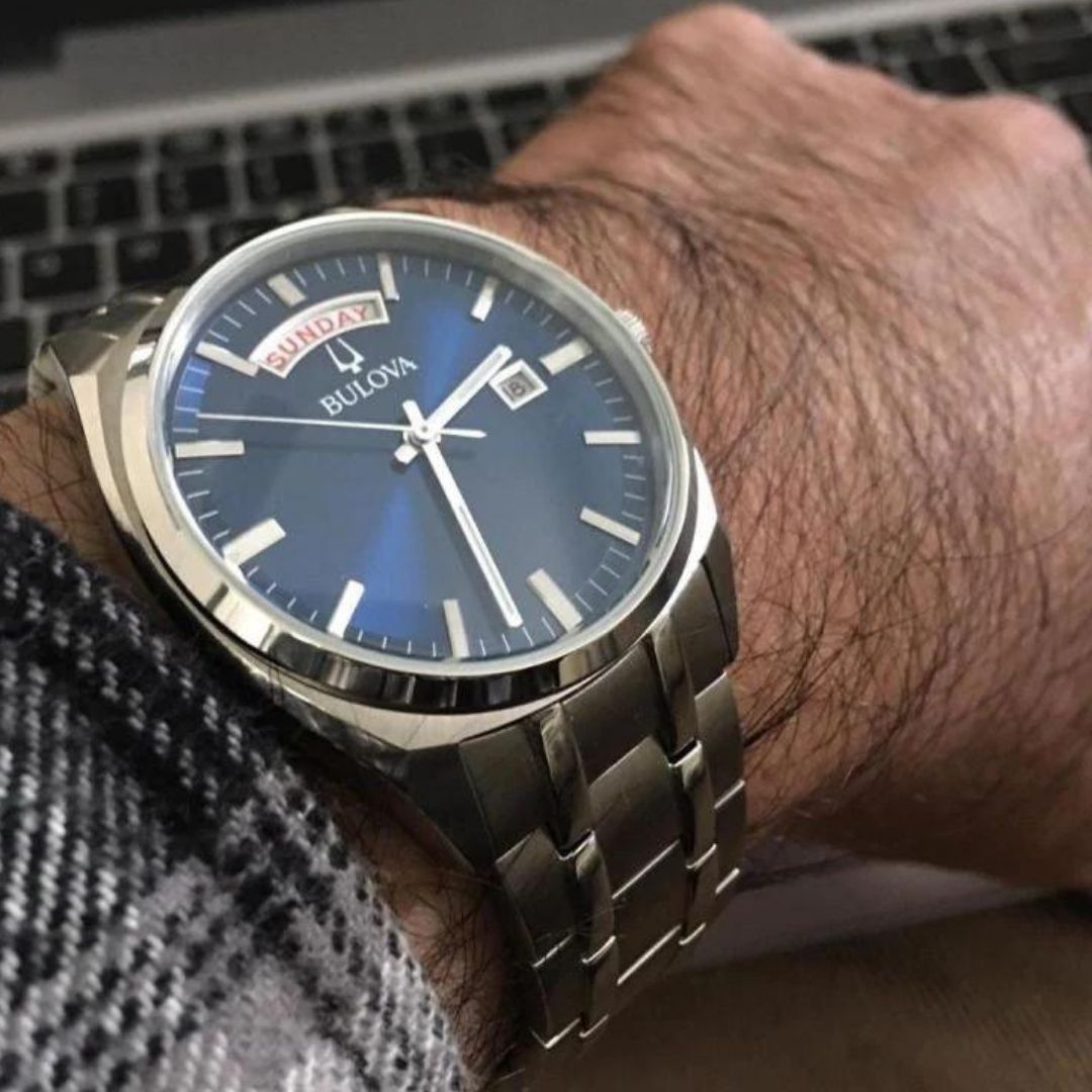 BULOVA SURVEYOR - BLUE