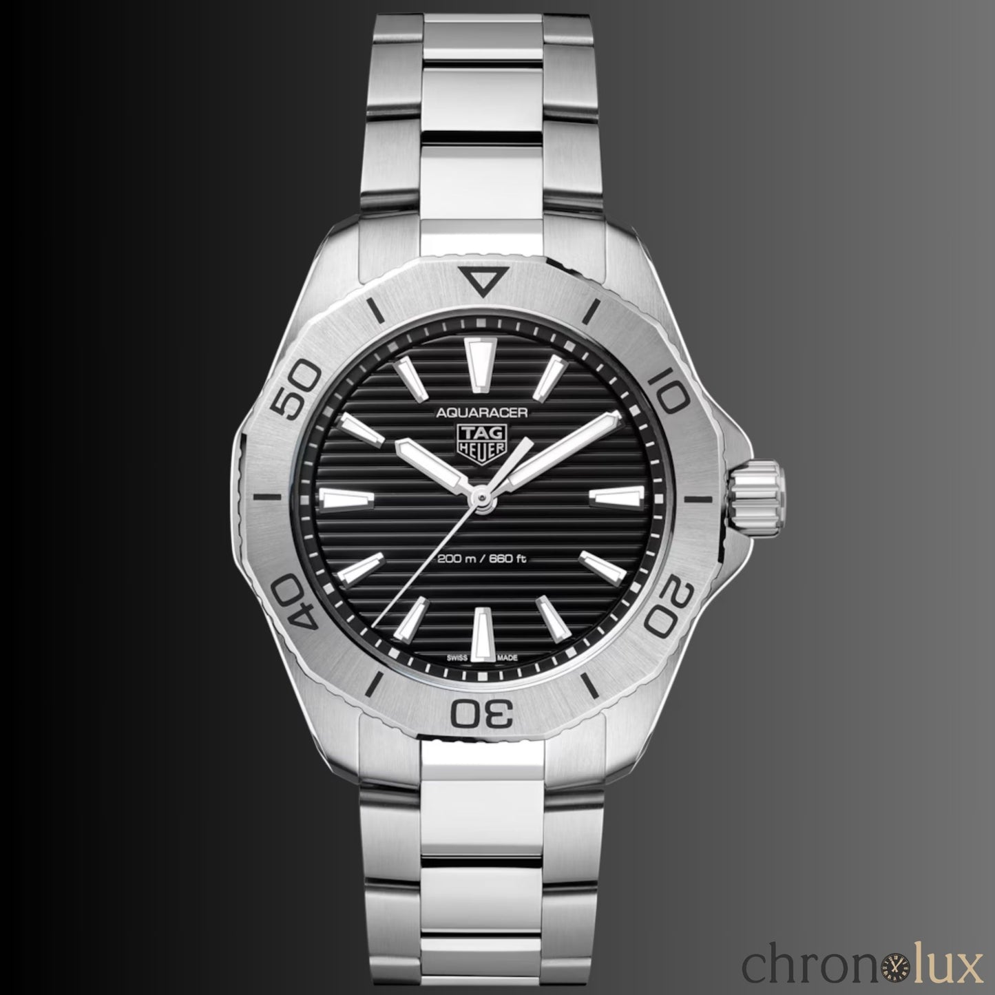 TAG HEUER AQUARACER - BLACK