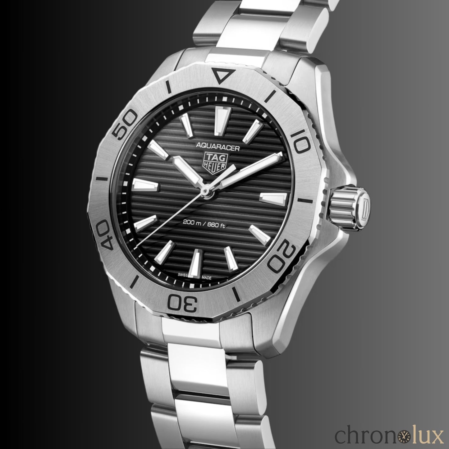 TAG HEUER AQUARACER - BLACK