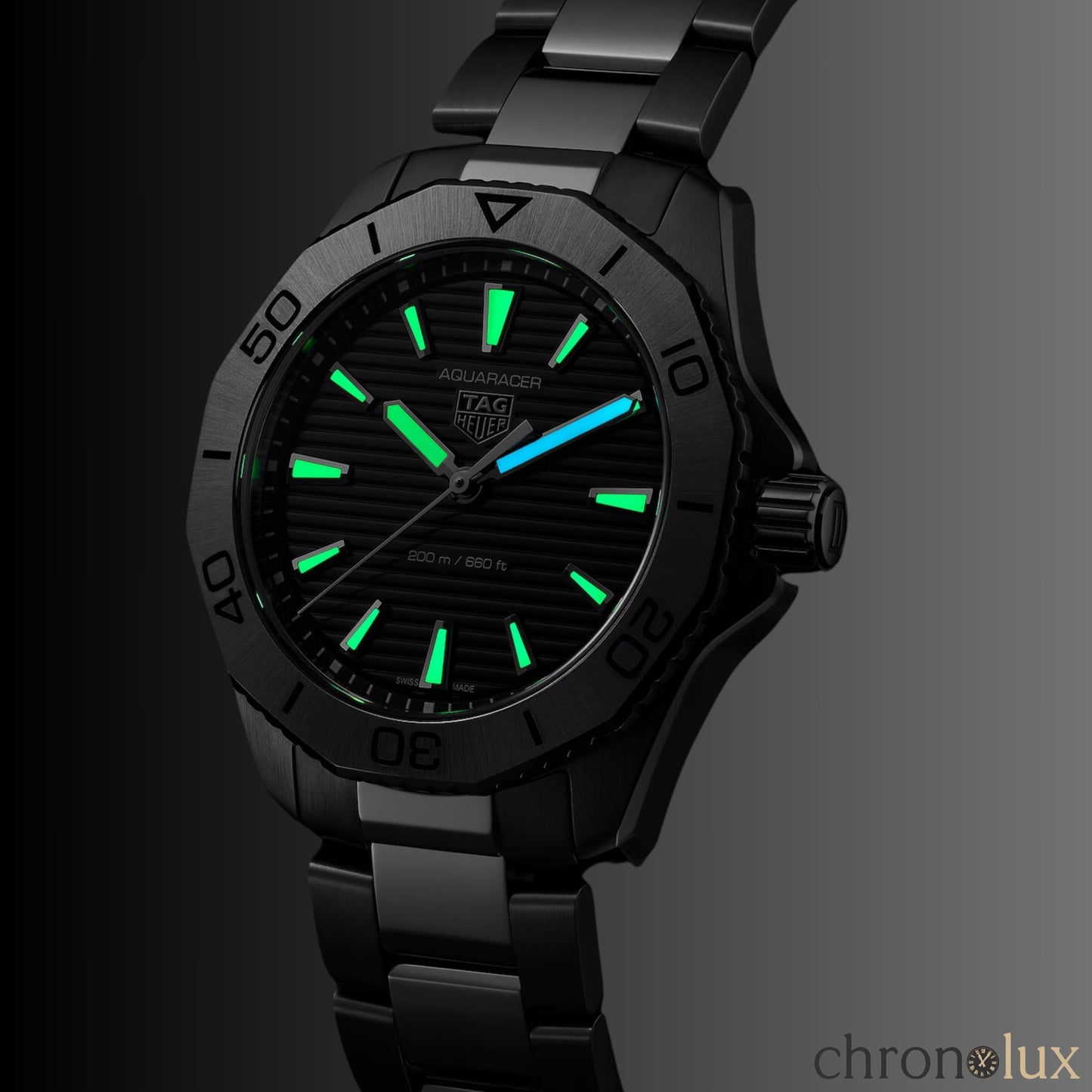 TAG HEUER AQUARACER - BLACK