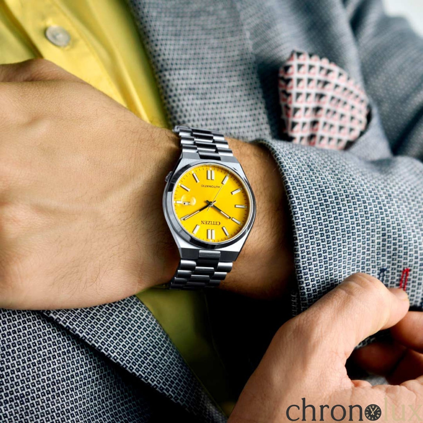 CITIZEN TSUYOSA - YELLOW