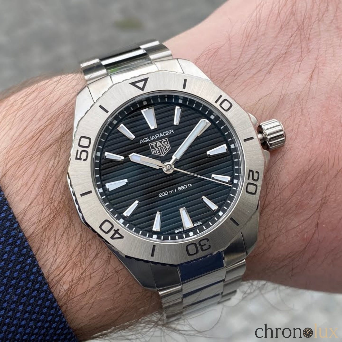 TAG HEUER AQUARACER - BLACK