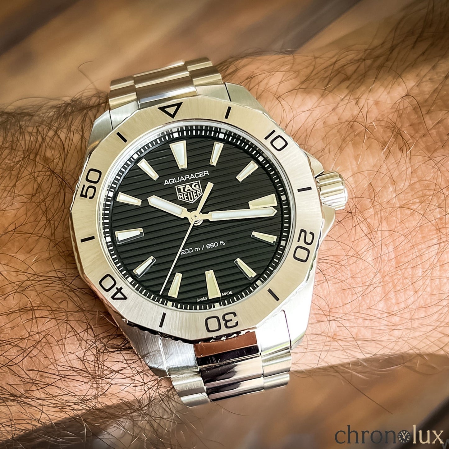 TAG HEUER AQUARACER - BLACK