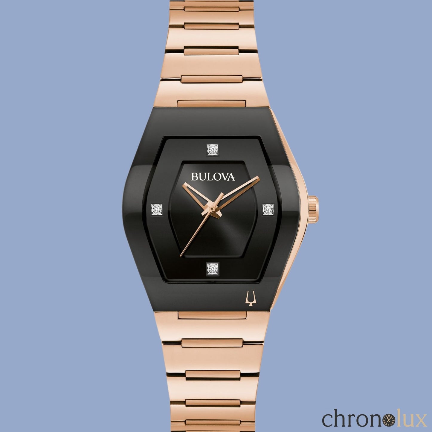 BULOVA GEMINI CURV - ROSE GOLD