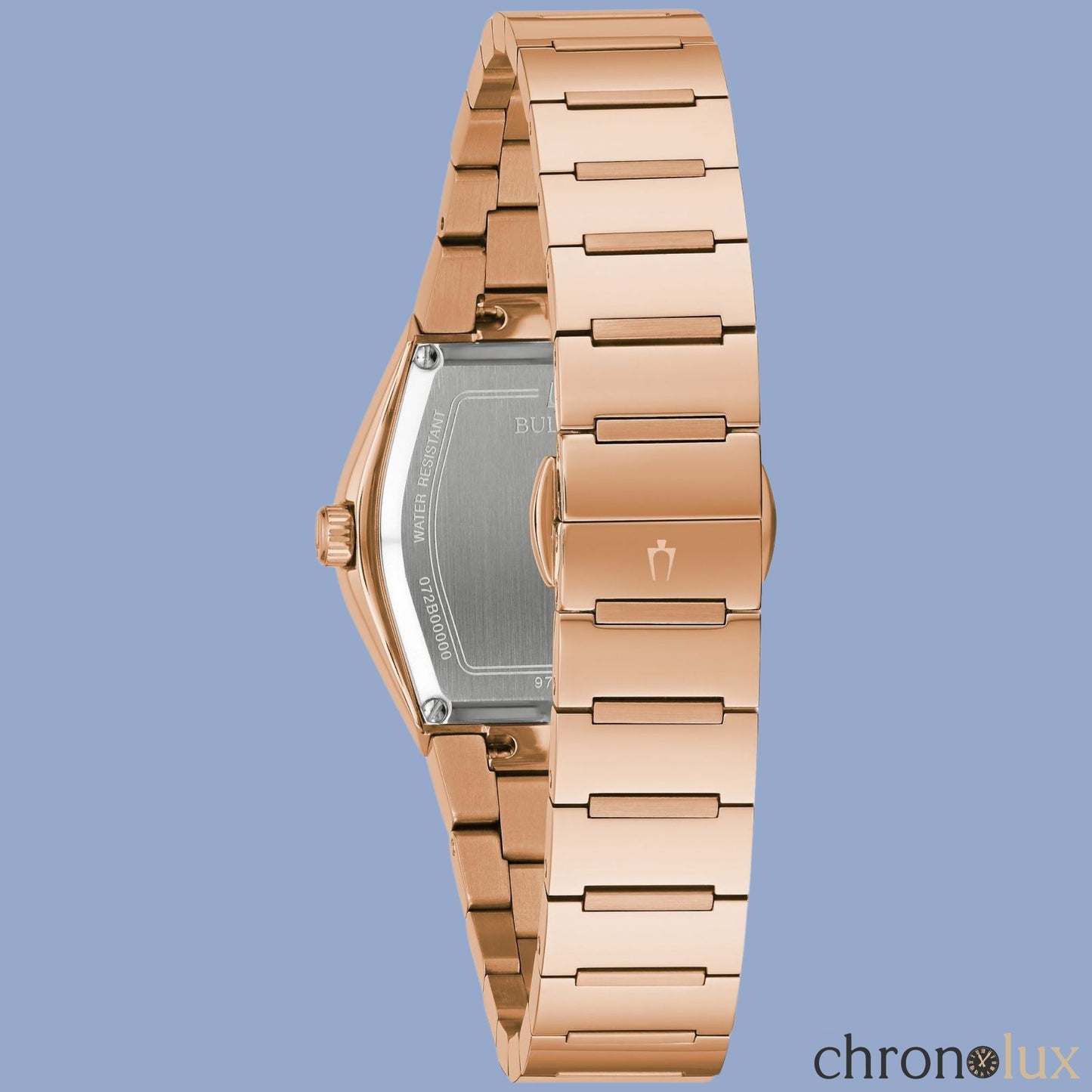 BULOVA GEMINI CURV - ROSE GOLD