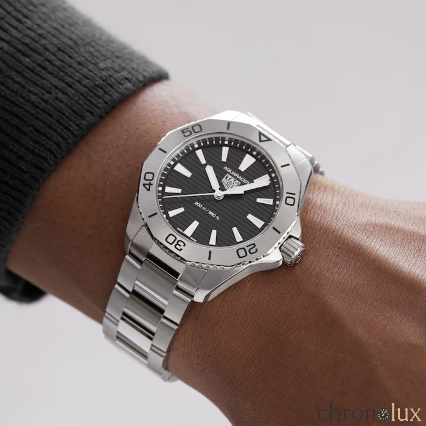 TAG HEUER AQUARACER - BLACK