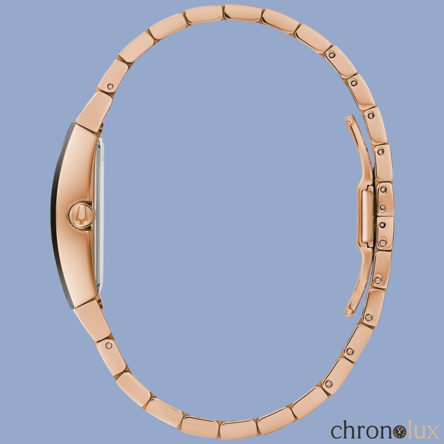 BULOVA GEMINI CURV - ROSE GOLD