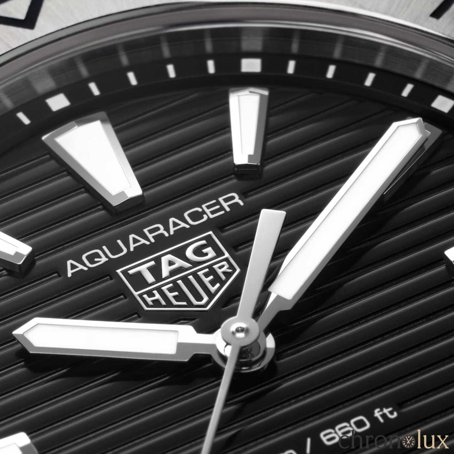 TAG HEUER AQUARACER - BLACK