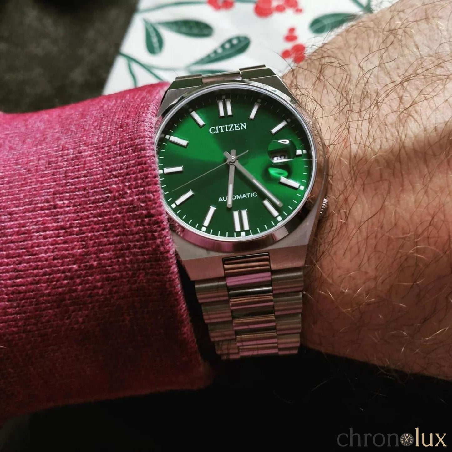 CITIZEN TSUYOSA - GREEN
