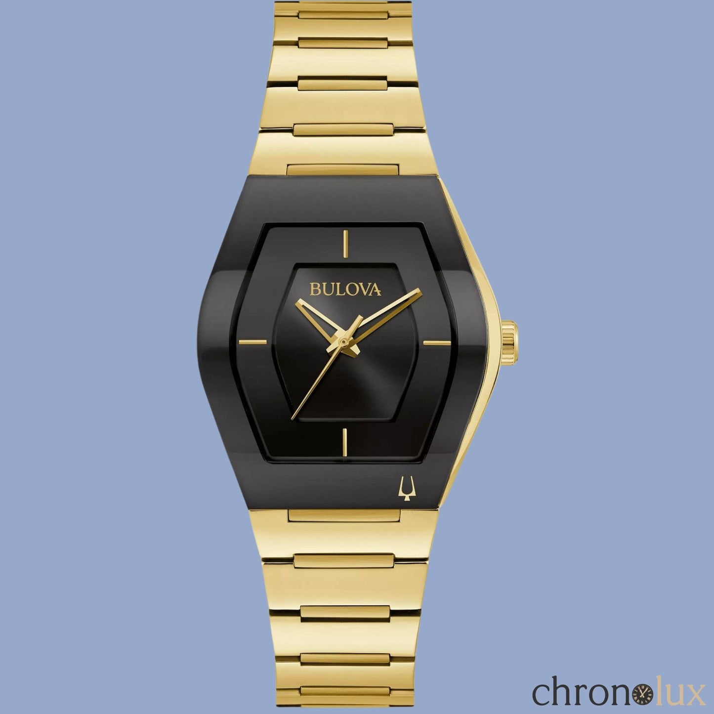 BULOVA GEMINI CURV - GOLD
