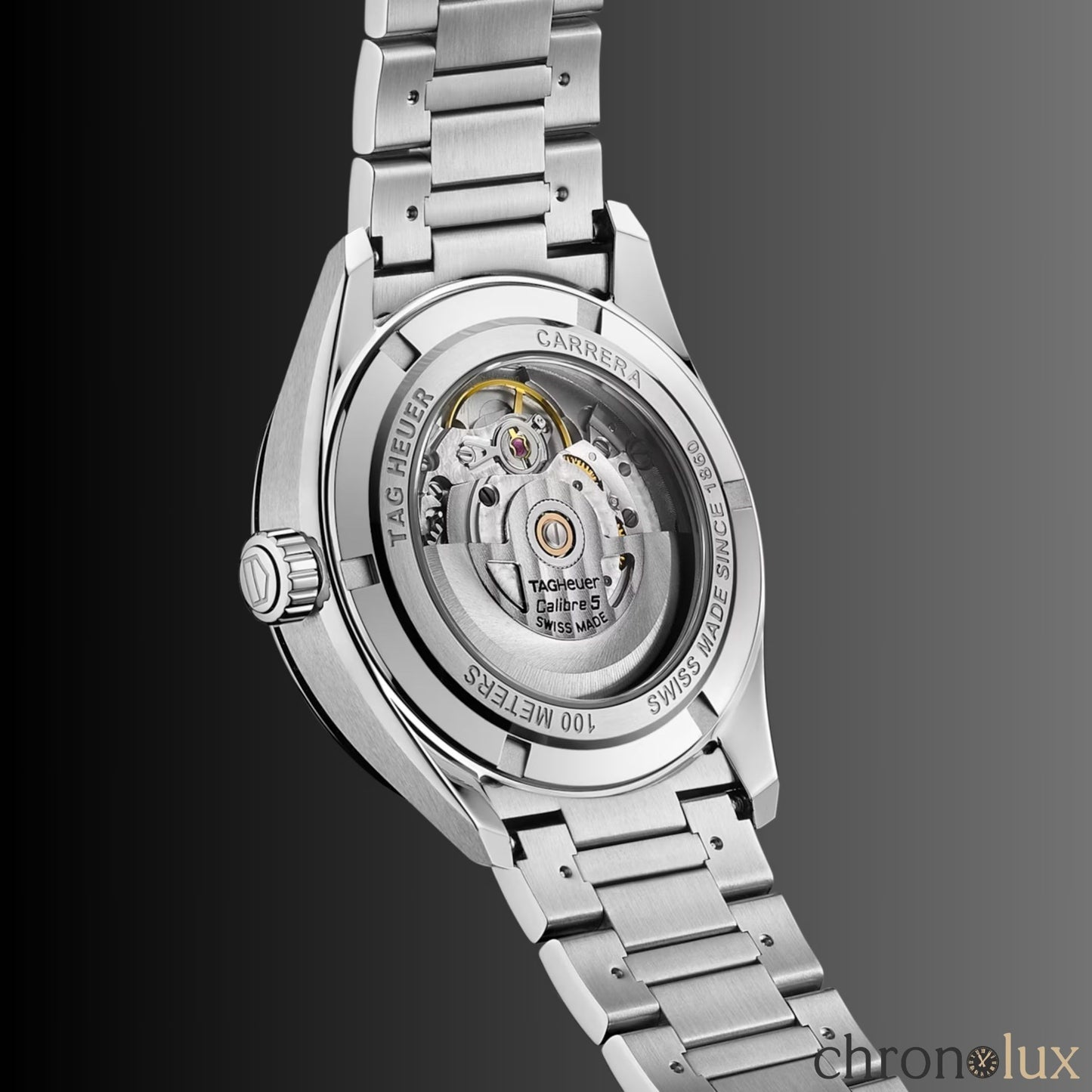 TAG HEUER CARRERA DATE - BLACK
