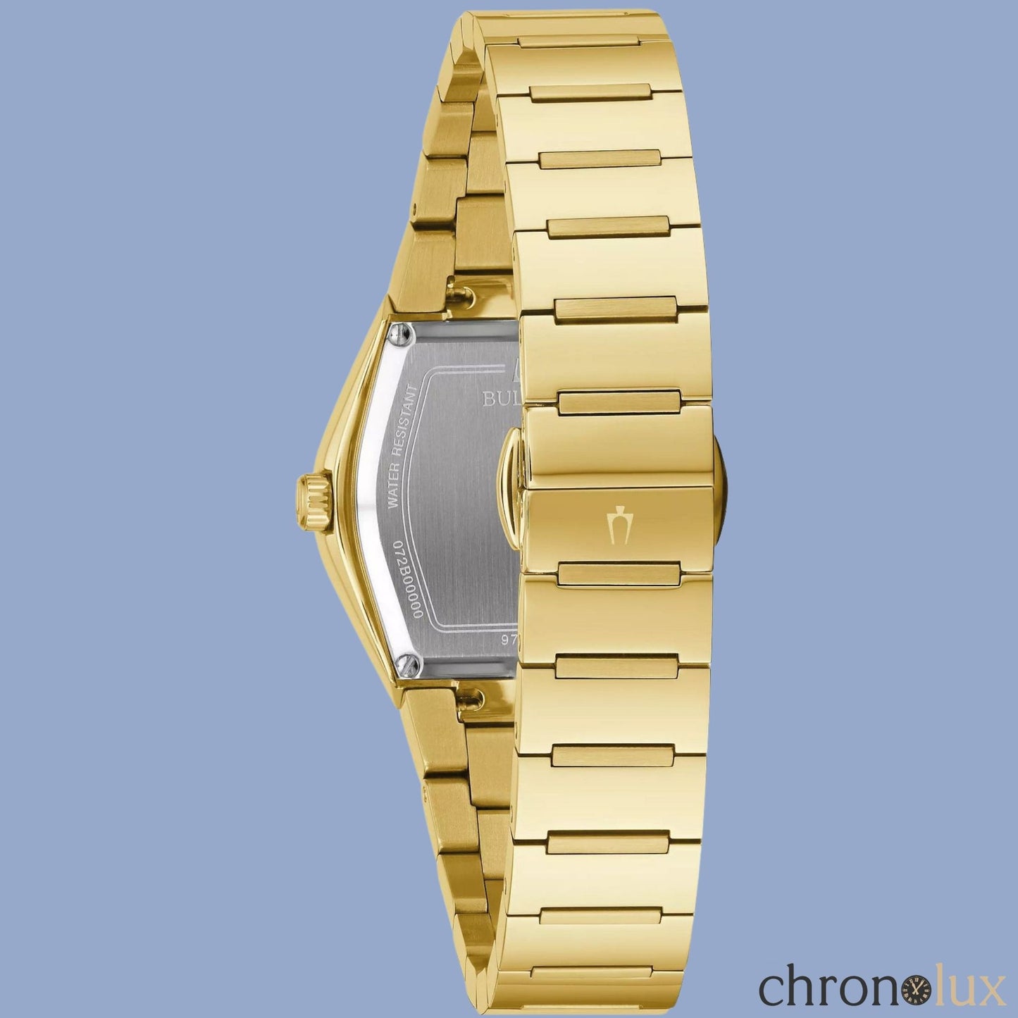 BULOVA GEMINI CURV - GOLD
