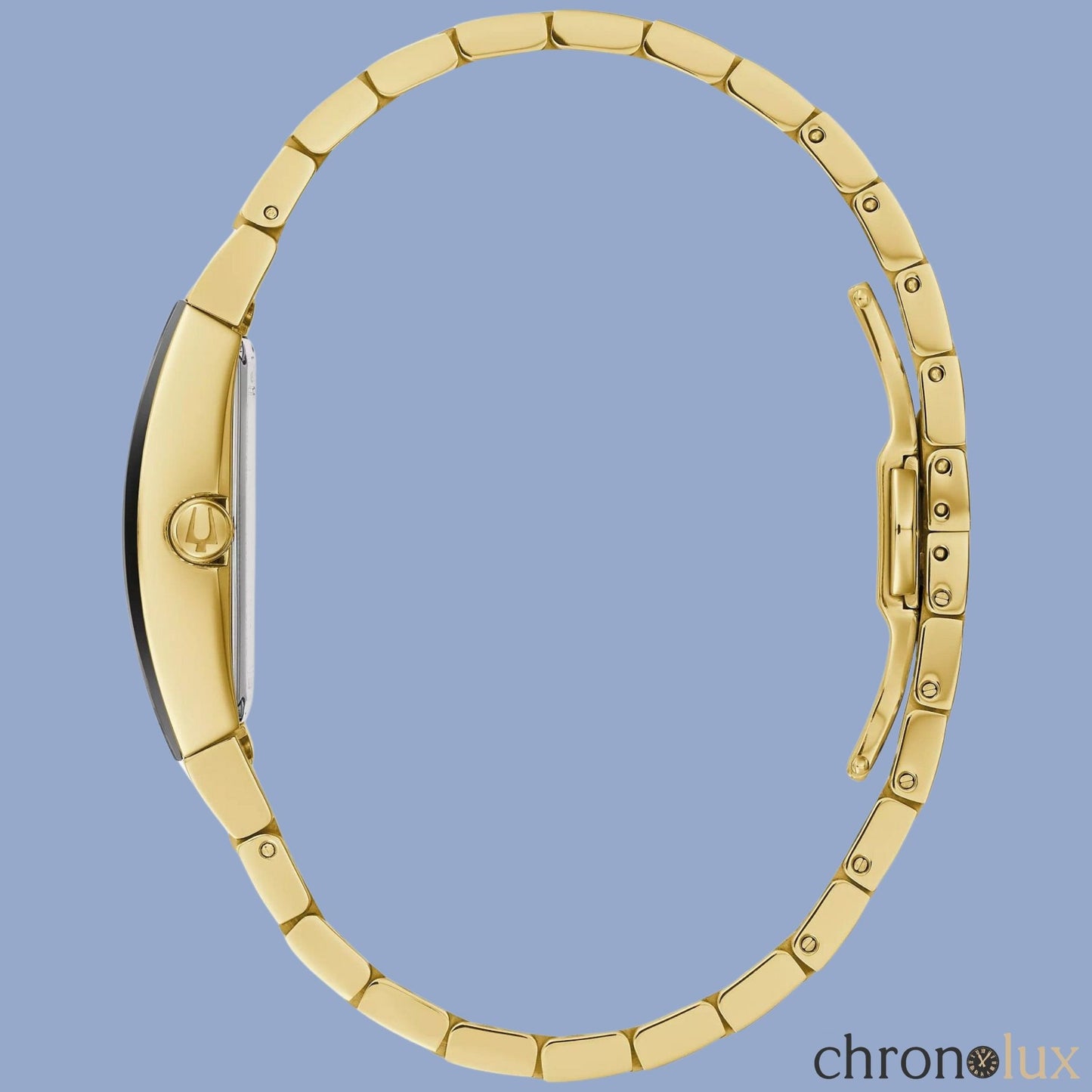 BULOVA GEMINI CURV - GOLD