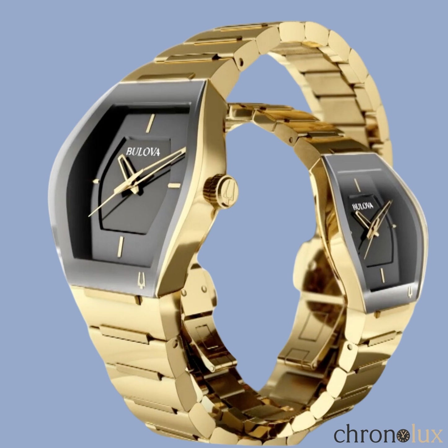 BULOVA GEMINI CURV - GOLD