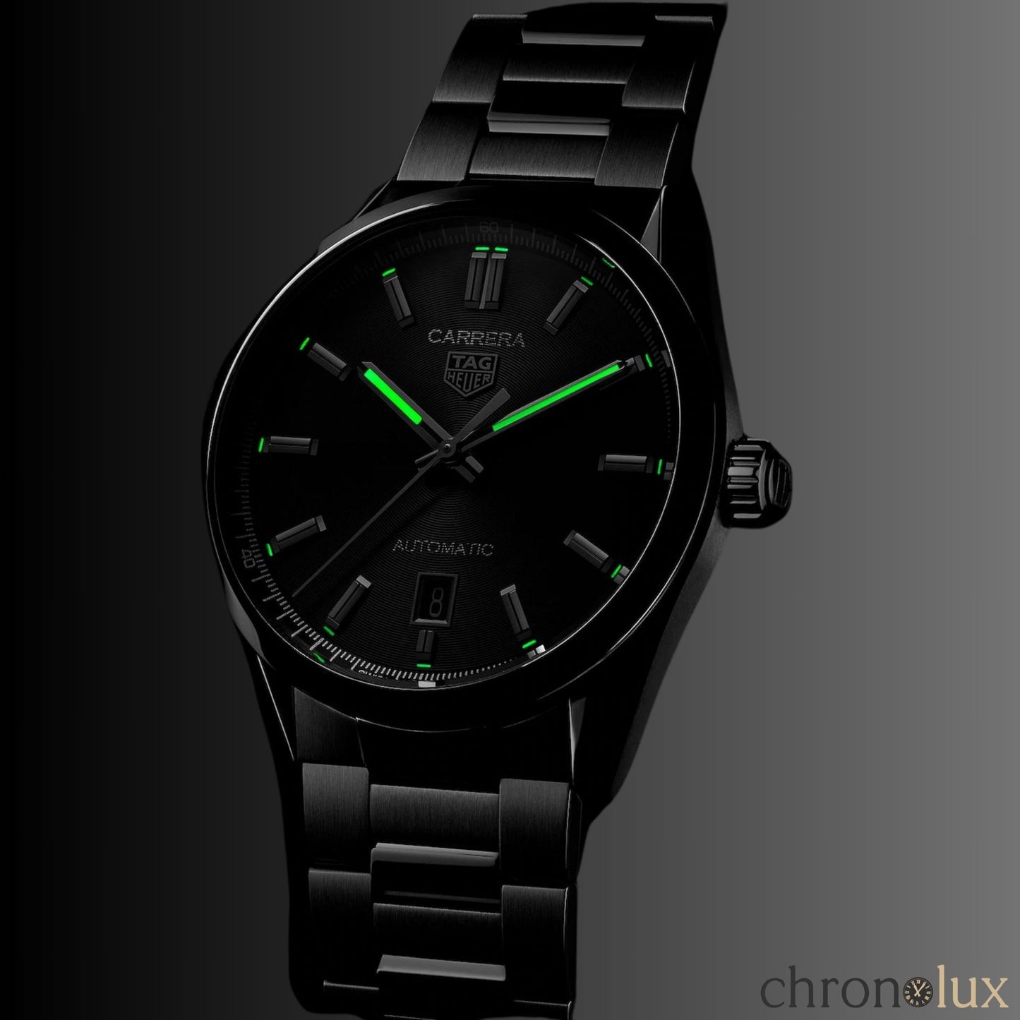 TAG HEUER CARRERA DATE - BLACK
