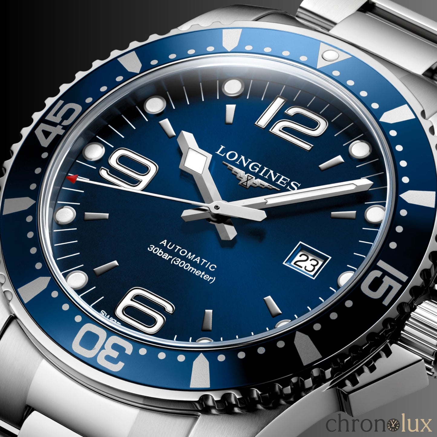 LONGINES HYDROCONQUEST BLUE - 44MM