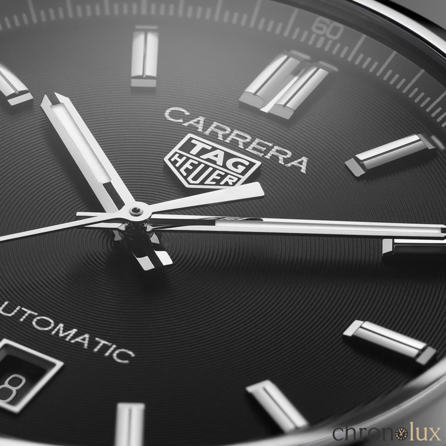 TAG HEUER CARRERA DATE - BLACK