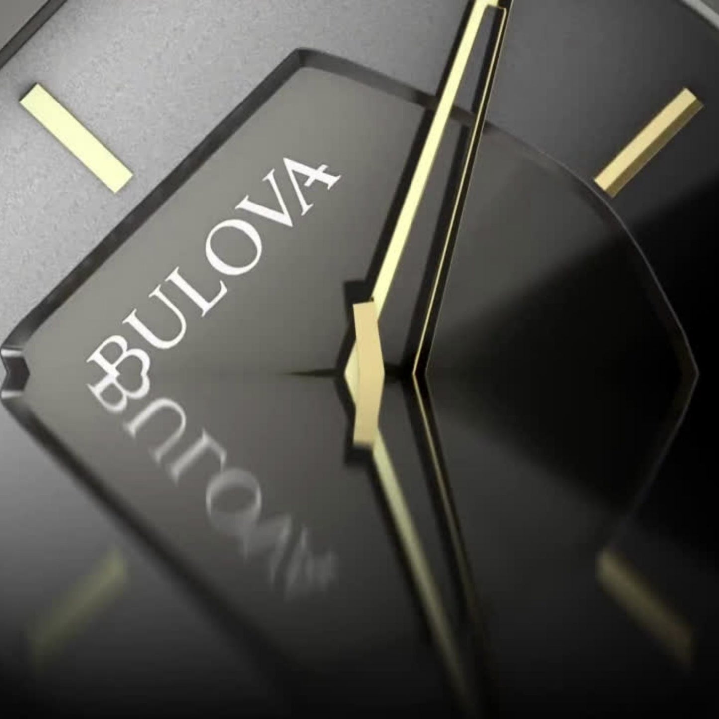 BULOVA GEMINI CURV - GOLD