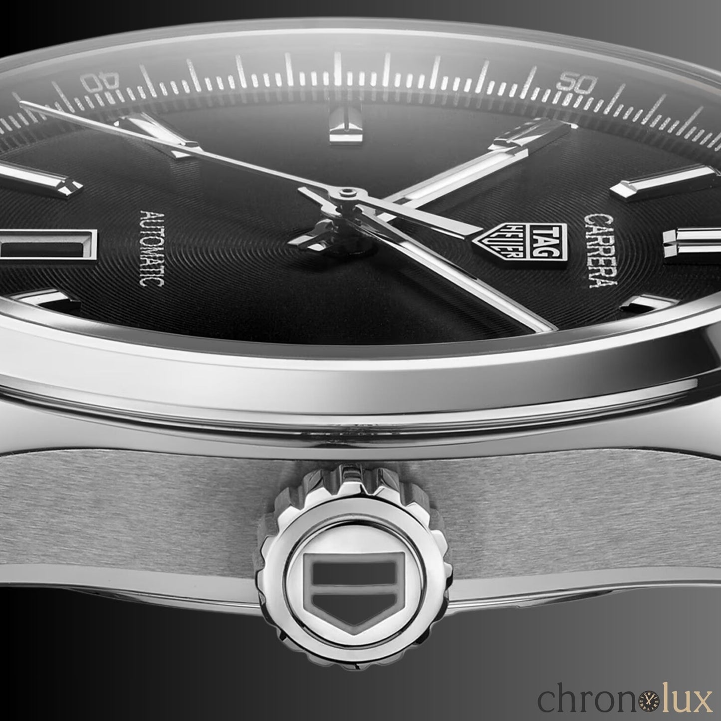 TAG HEUER CARRERA DATE - BLACK