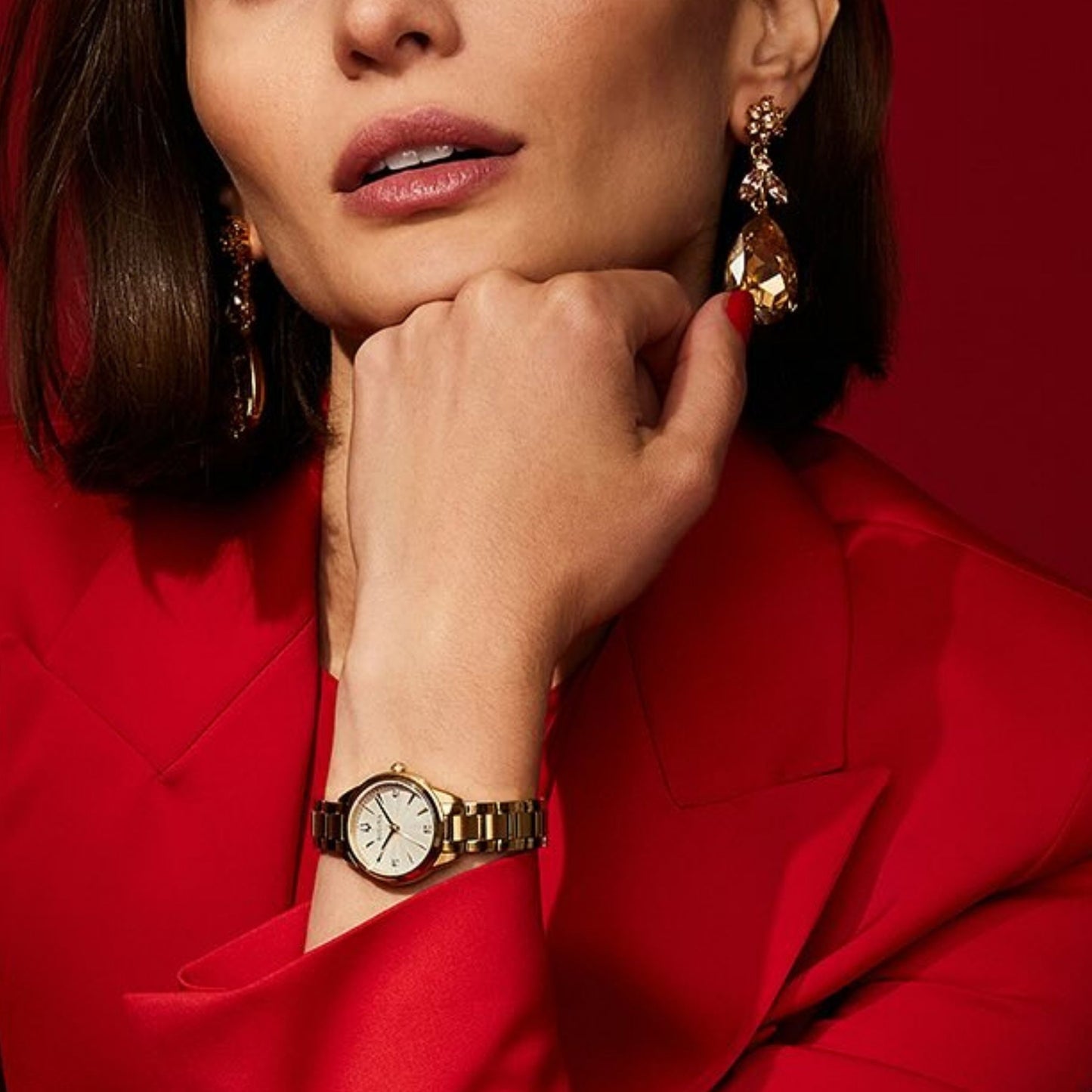 BULOVA SUTTON - GOLD