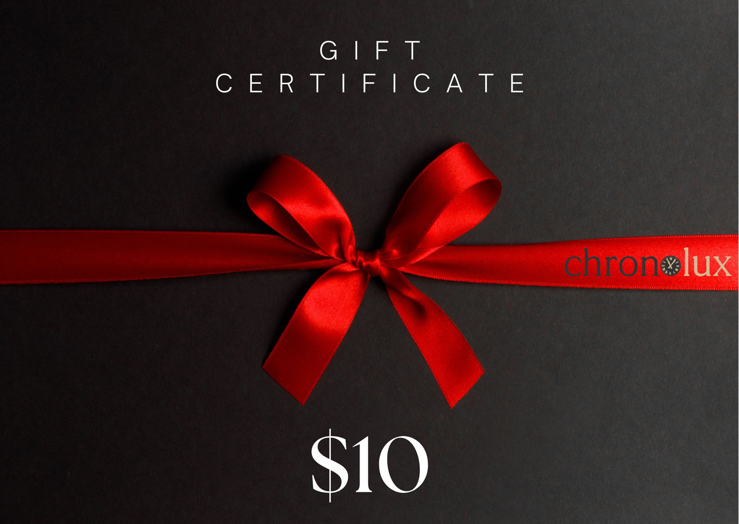 Chronolux Gift Card