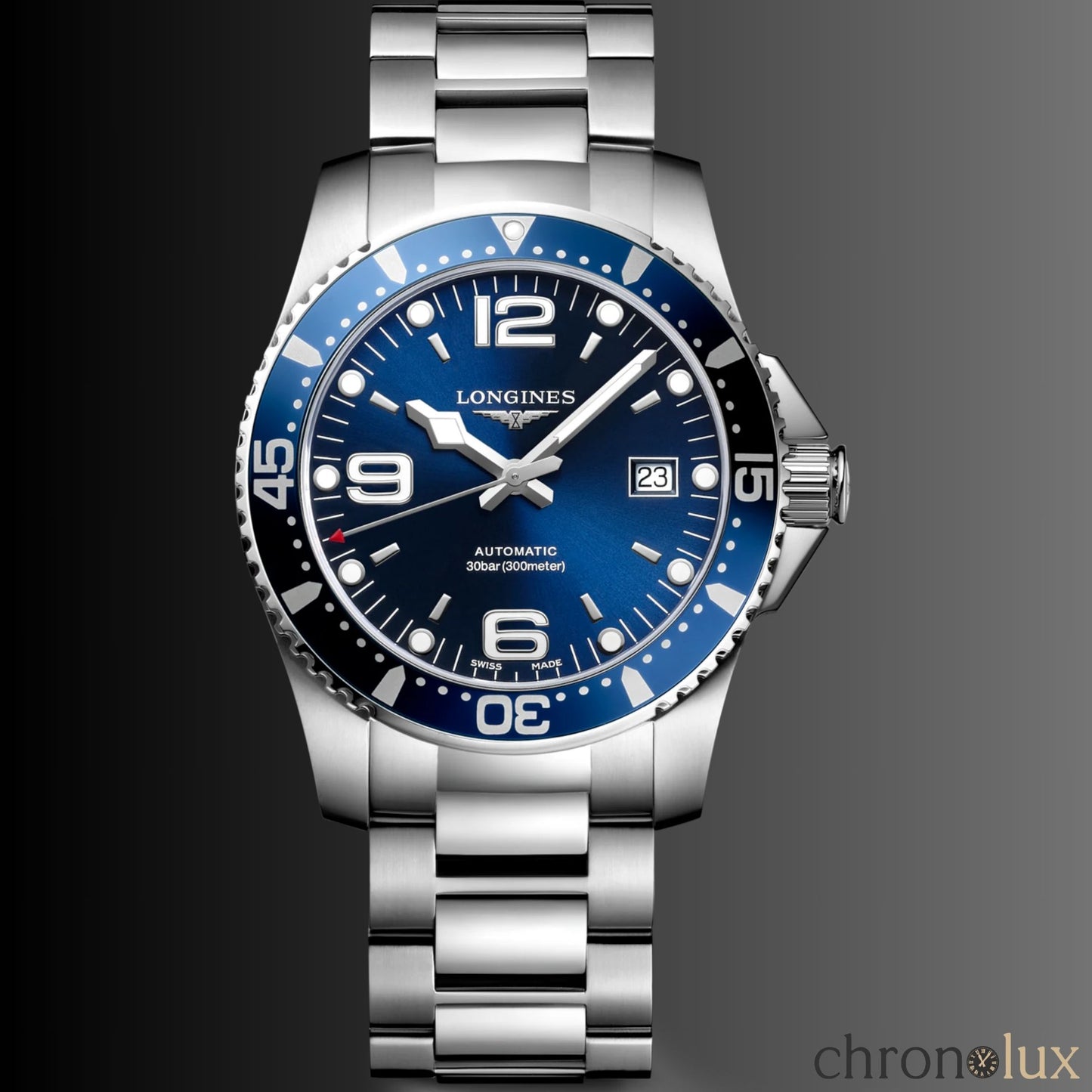 LONGINES HYDROCONQUEST - 41MM