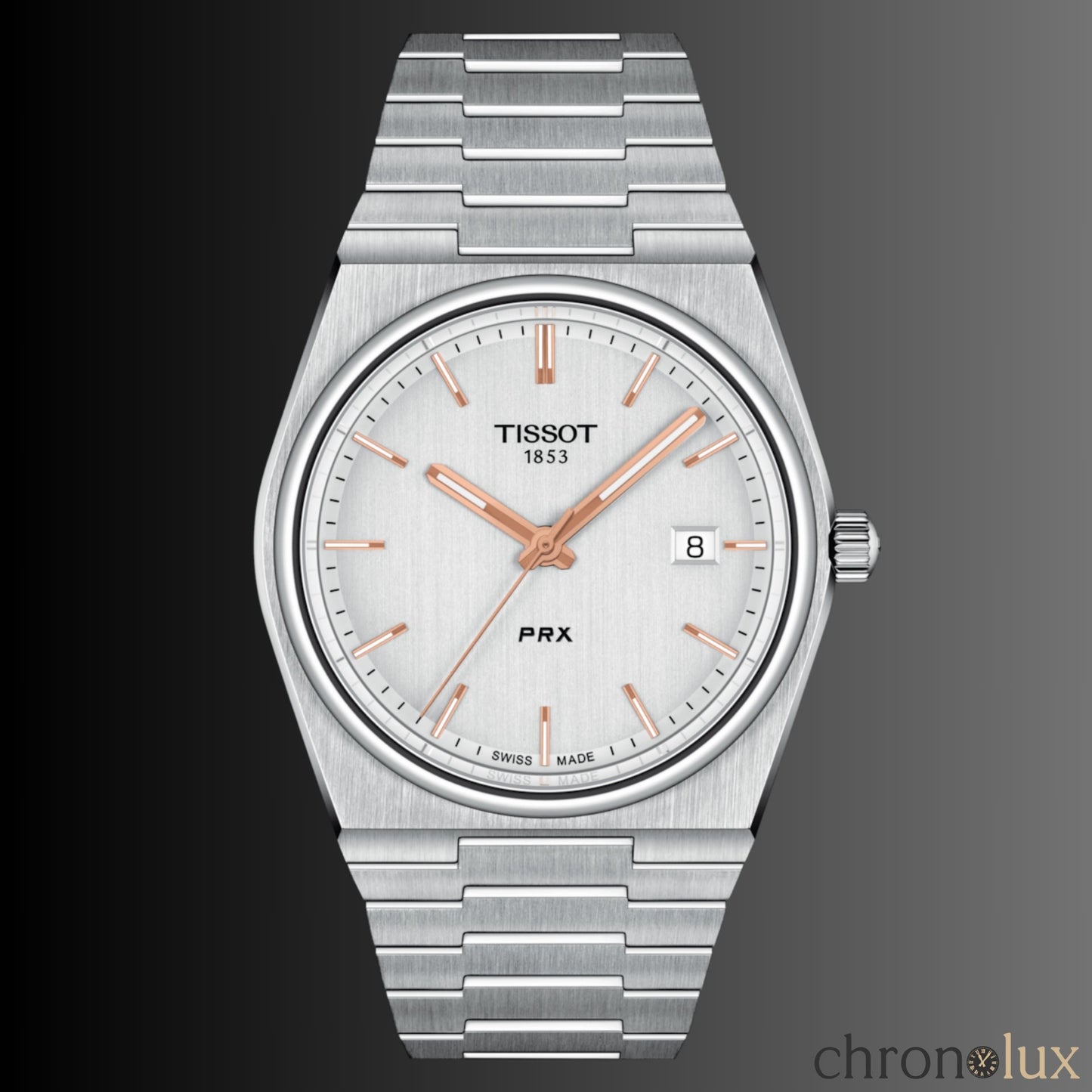 TISSOT PRX 40MM - WHITE