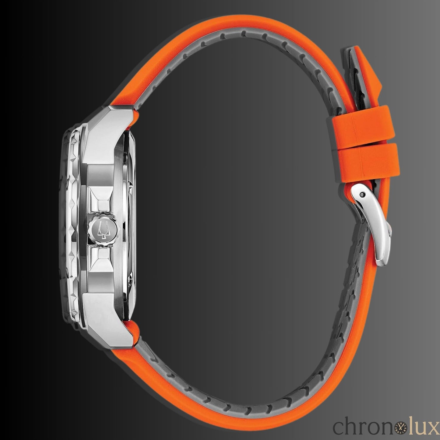 BULOVA MARINE STAR 'SERIES A' - ORANGE