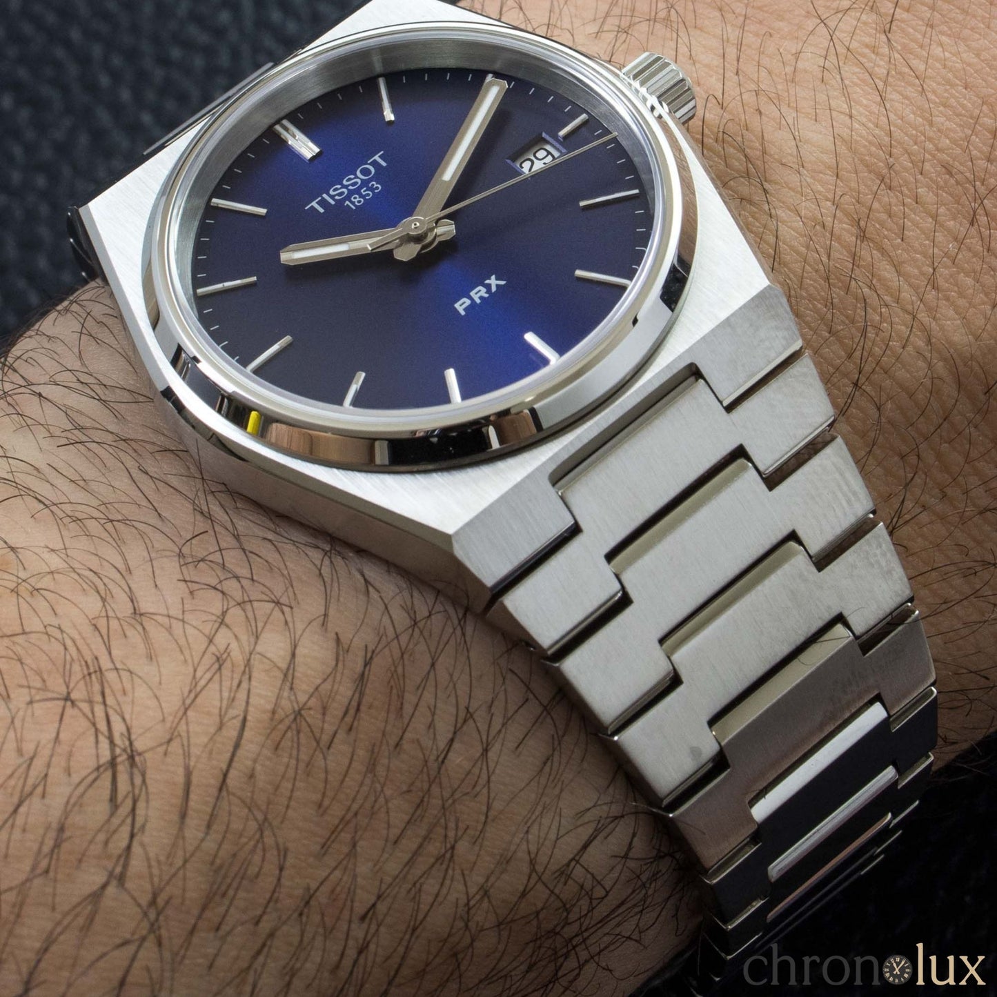 TISSOT PRX 35MM - BLUE