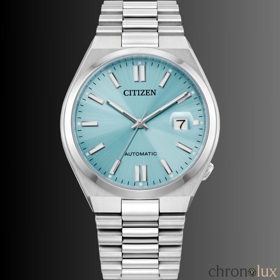CITIZEN TSUYOSA - ICE BLUE
