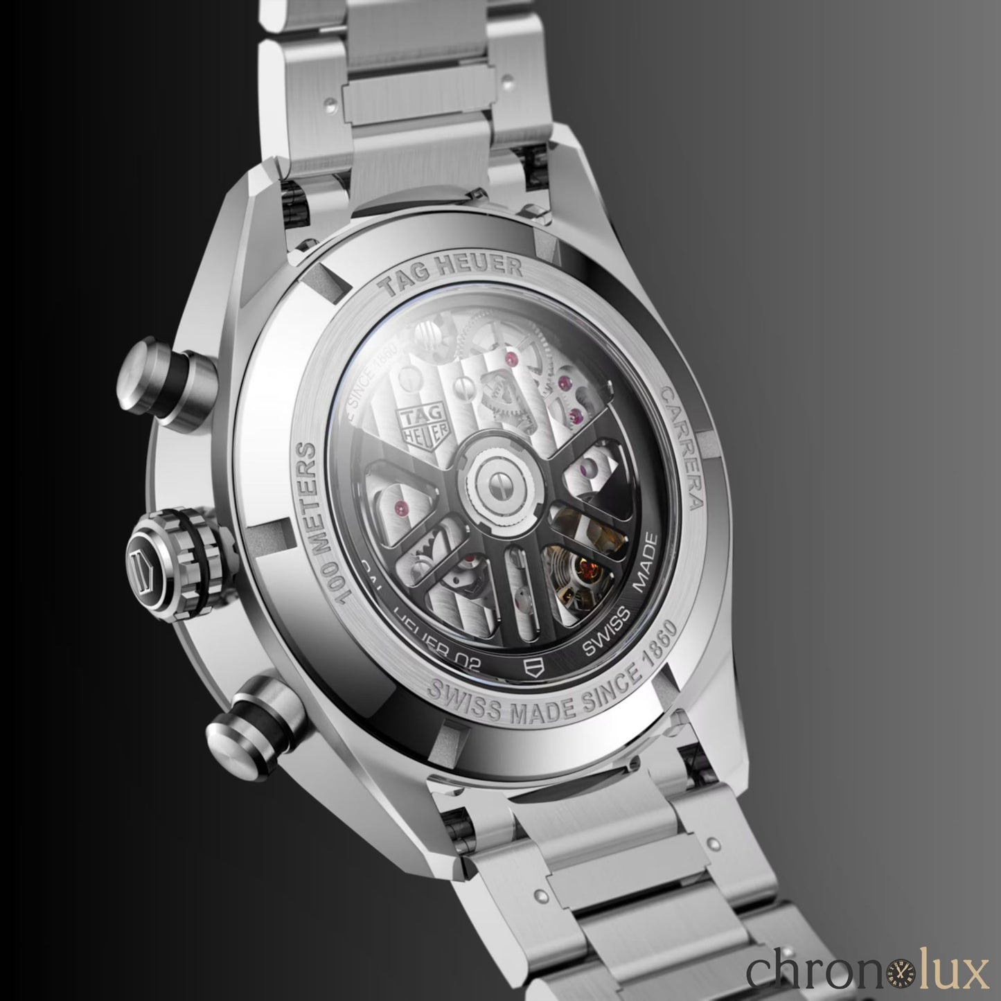 TAG HEUER CARRERA CHRONOGRAPH - GREEN DIAL