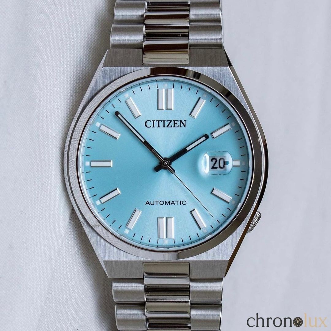 CITIZEN TSUYOSA - ICE BLUE