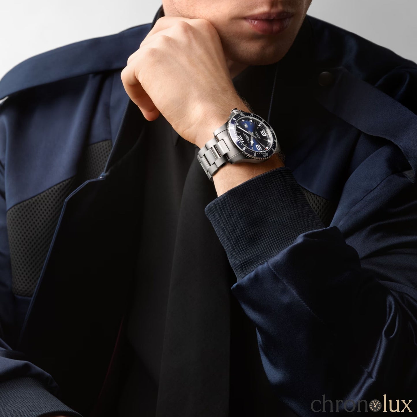 LONGINES HYDROCONQUEST BLUE - 44MM